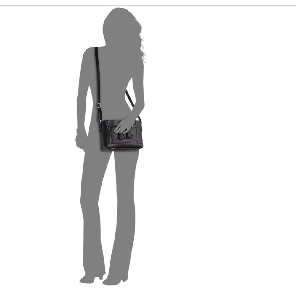 Giani Bernini Leather Bag - Picture 5 of 11